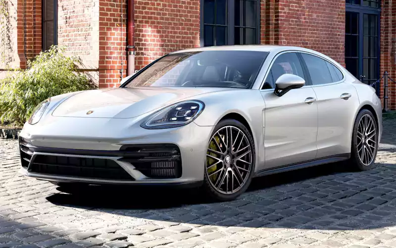 Porsche Panamera Turbo Exterior Image